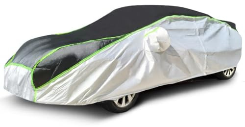 Autoabdeckung Outdoor Kompatibel Mit Ford Mustang GT Convertible 2-Door 2026, Verdicken Atmungsaktiv Autoabdeckung Wasserdicht Schutz Vor Laub Und Vogelkot Auto Abdeckplane(B)