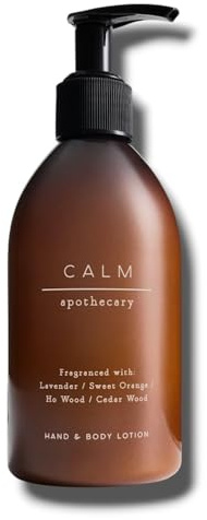 Mārks & Spēncēr | Calm Apothecary Hand & Body Lotion - Lavender Sweet Orange Ho Wood Cedar Wood | 250mL