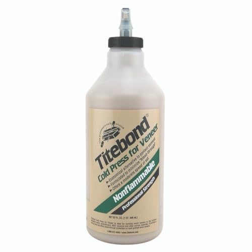 Titebond Cold Press pour Placage 907,2 gram. 946 ml.