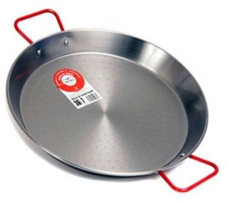 POELE A PAELLA Ø 70 CM EN ACIER POLI / 25 parts A17-3735
