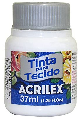 Acrilex - Pintura para Tela (37 ml, Mate)