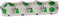 Schneider Electric - Multifix Air, boîte étanche 4 postes entraxe 71mm, diam. 67 mm, prof. 47 mm - IMT35033