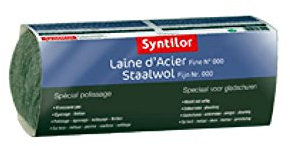 SYNTILOR 150 g laine acier grain fin leviga carteggia bois métal pierre émail Peinture