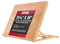 U.S. Art Supply A2 verstellbares Zeichenbrett aus Buchenholz, 64 x 48 cm, Größe XL, 5 Winkel, Buchenholz-Konstruktion, Bleistiftleiste, verschließbare Aufbewahrungsschublade – perfekt für Design,