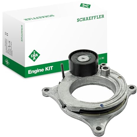 INA 534 0598 10 Spannarm Keilrippenriemen Kompatibel mit BMW 1 Schrägheck F20 11288549118 11288621760 11288472172