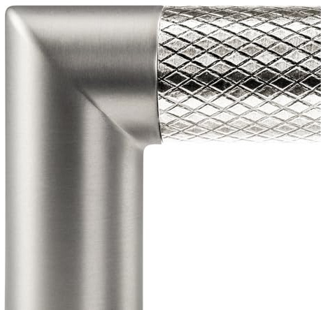 SOTECH Möbelgriff ARNOLD BA 320 mm von SCHÜCO | Schrankgriff Länge 328 mm schlanker Bügelgriff ALU COMPETENCE