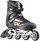 FILA SKATES 010619100 Legacy PRO 80 Inline Skate Herren Blck/SILV/RED Größe 41