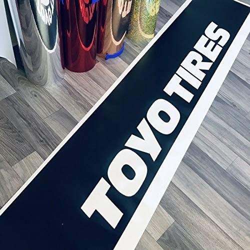 myrockshirt TOYOAufkleber Tires + Blendstreifen ca 130 cm Aufkleber,Sticker,Decal,Autoaufkleber,UV&Waschanlagenfest,Profi-Qualität