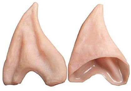 Panda Loco Latex Prosthetic Elf Ears Pointed Cosplay Mask Halloween Fancy Dress Make Up