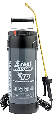 GLORIA SteelMaster - Pulverizador a presión (10 L)