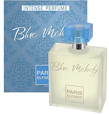 PARIS ELYSEES - Blue Melody - Eau de Toilette für damen - Blumig & Holzig - Zitrone, Limette & Apfel - Parfüm frauen - 100 ml