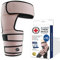 Von Ärzten Entworfen Stabilisierende Oberschenkelbandage, Hüftgelenkstütze für Ischias-Schmerzlinderung, Piriformis-Syndrom, Oberschenkelkompression, Hamstring-Hüftbandage, Frauen & Männer [L/XL]