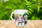 Genérico Taza para enamorados, parejas, novios, para mi gran amor y nuestros locos momentos, Harley Quinn y Joker