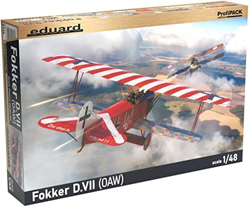 Eduard - fokker d.vii