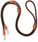 Hundeleine Große Hunde Doppelleine für Mittelgroße Hunde Reflektierend Führleine 3m Verstellbar mit 2 Karabiner Leine Hund Dog Leash Multifunktionale Hundeleine 3 Meter lang x 1,4 cm Brown