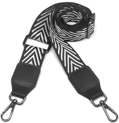 Hibate Taschengurt 3.8cm Breit Taschengurte zum Wechseln Taschenband Schulterriemen Schultergurt für Taschen Trageriemen Taschenriemen Handtaschen Gurt
