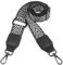 Hibate Taschengurt 3.8cm Breit Taschengurte zum Wechseln Taschenband Schulterriemen Schultergurt für Taschen Trageriemen Taschenriemen Handtaschen Gurt