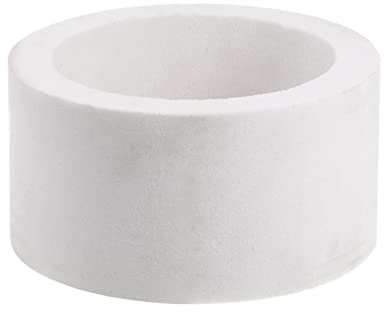 sourcing map Grinding Wheel 5 Inch 120 Grits Aluminum Oxide Cup Abrasive Wheels, White Corundum for Hardened Steel, Grinding Machine, White