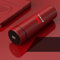 KRHINO Taza Termo de Coche para Dacia, Tazas de Café de Acero Inoxidable 304, Tazas de Viaje, Pantalla Táctil LED, Indicador de Temperatura, Botella de Agua Inteligente,-Red