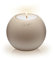 Qult Farluce Moon Matt - Teelichthalter in Kerzenform (Taupe, Ø 8 cm)
