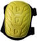 Colcolo 2 Pezzi di Ginocchiere in Gel, Protezioni per Le Gambe, Protezioni per Le Gambe, Strumenti, Ginocchiere per Bicicletta, Skateboard, Pattinaggio, Bici, Giallo