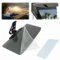 DEJIN Sun Visor Extension for Car - Universal Anti-Glare Car Sun Visor Extender with Polarized Glare Protection (A)