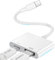 USB C to HDMI Adapter, 2-In-1 Type C to HDMI for i-Phone 16 15, 4K@60Hz, 100W Fast Charge With TV HDTV Monitor Projector Video Audio Sync Screen Cable, USB C Hub Compatible with Samsung MacBook Pro