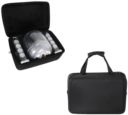 ZLiT Case for Harman Kardon SoundSticks 5 Speaker Hard Shell Protective Storage Bag Case (Inner Balck)