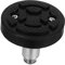 GETAJGHSD Automotive Lifting Machine Rubber Jack Pad Telescopic Round Tray for Vehicle Hoist Enhanced Grip Easy Installation Sturdy Rubber Construction for Car Lifts Home Garage