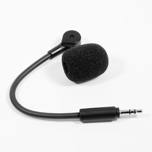 Ersatz-Spielmikrofon, 2,5 mm Mikrofon für G735 Gaming-Headsets, abnehmbares Mikrofon, Gaming-Headsets, Zubehör, Boom-Mikrofon