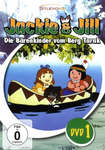 Jackie & Jill - Die Bärenkinder vom Berg Tarak 1