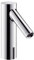 Hansgrohe 10145000 Elektronik Waschtisch Armatur Axor Starck, chrom Netzanschluss 230V