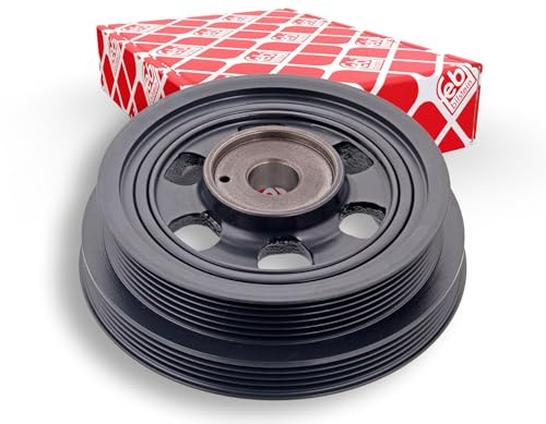 febi bilstein 31187 Pulley decoupled, for crankshaft, pack of one
