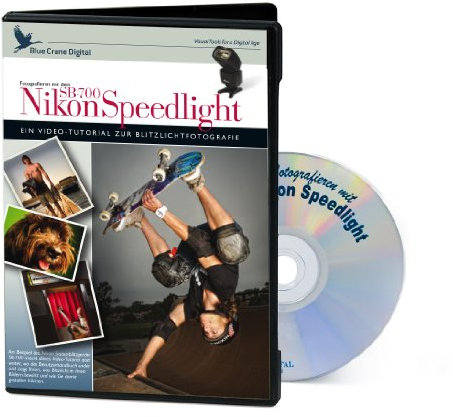 Kaiser Video-Tutorial für Nikon Speedlight SB-700 (DVD, Deutsch)