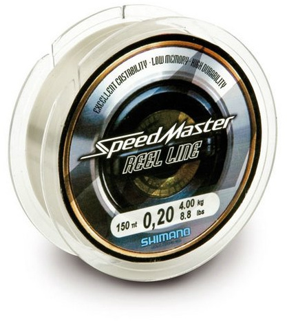 SHIMANO SpeedMaster Schnur 0,20mm / 4,00kg 2420m
