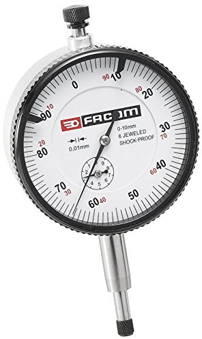FACOM Mechanical Dial Gauge with Lever - 1 Piece - 812B.AC