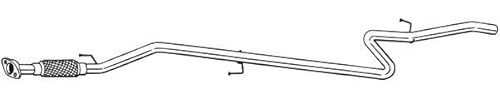 Bosal 975-383 Abgasrohr