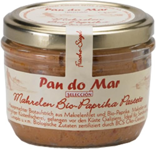Bio Makrelen Bio-Paprika Pastete Pikant 2 x 125 g
