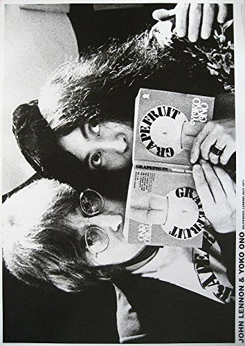 JOHN LENNON & Yoko ONO Poster SELFRIDGES London 1971