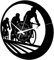 Instant Karma Clocks | Wanduhr Radsport mit Rennradfahrern | Wanddeko für Radfahrer & Fahrradfans | Sport Fahrrad Cycling
