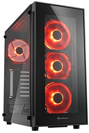 Sharkoon TG5 Boîtier PC Gamer
