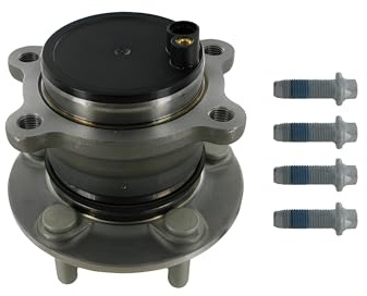 SKF Radlagersatz mit integriertem ABS-Sensor VKBA 7023 Position Hinterachse Höhe 143 mm Länge 153 mm Breite 153 mm - OE-Qualität