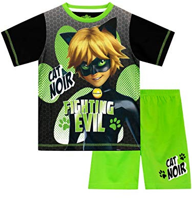 Miraculous - Ensemble De Pyjamas - Cat Noir - Garçon
