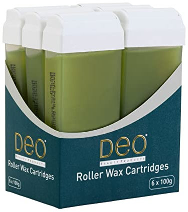 Deo Roller Wax - Aloe Vera 6 x 100ml