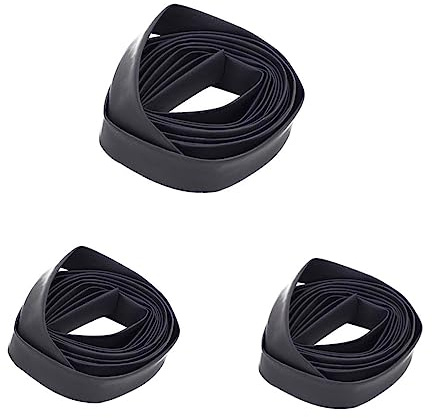 Toygogo 3 Stück Bogenschießen Federschutz, Pfeilschaft Befiederungen Fletches Schrumpfschlauch Schläuche, Compoundbogen Recurve Bogen Jagdwerkzeug