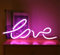 Ulalaza Neon Light Sign LED LOVE Night Lights USB Operated Decorative Marquee Sign Bar Pub Store Club Garage Home Party Decor