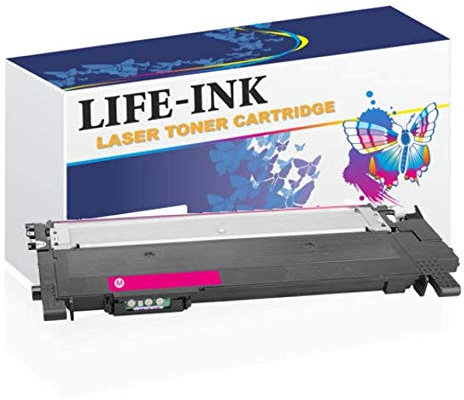 LIFE-INK Toner I MIT CHIP I kompatibel mit HP W2073A, 117A für Color Laser 150 150A 150NW I MFP 178 178NW MFP 178 178NWG MFP 179 FNG MFP 179FNW 179FWG Drucker Magenta