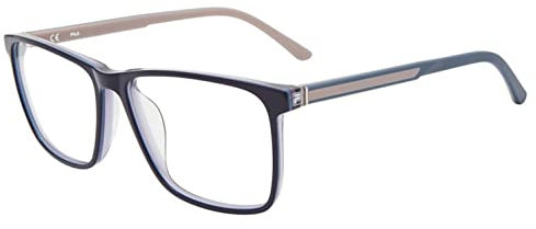 FILA Herren VF9352 Sonnenbrille, Azul, 55