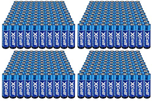 400er Pack Mignon AA LR6 1,5V Alkaline Batterie - Hochleistungs- Batterien für maximale Leistung