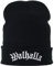 EXPRESS-STICKEREI Wikinger Haube mit Spruch Walhalla - Strickmütze - Beanie für Damen und Herren - Warme Wintermütze mit Spruch - Lustige Strickmütze - Unisex Wollmütze